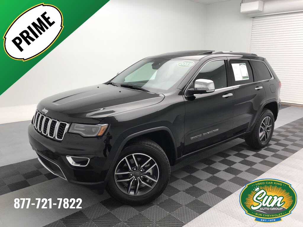 Pre Owned 2019 Jeep Grand Cherokee Limited 4d Sport Utility