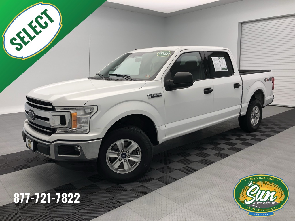 Pre Owned 2018 Ford F 150 Xlt 4d Supercrew