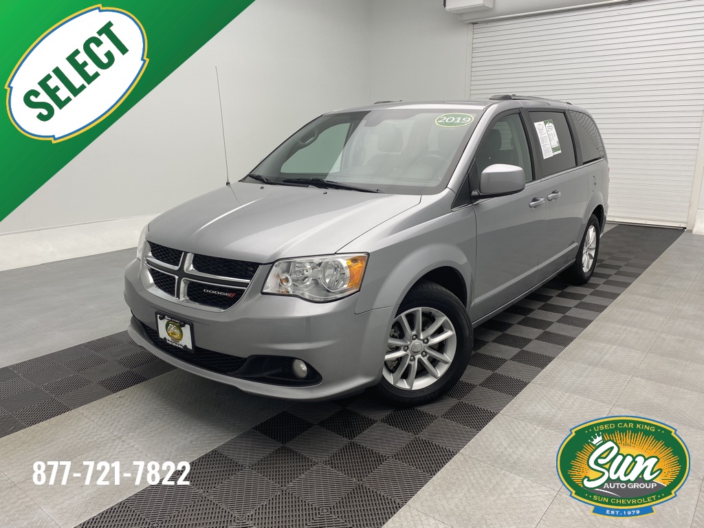 2019 dodge van