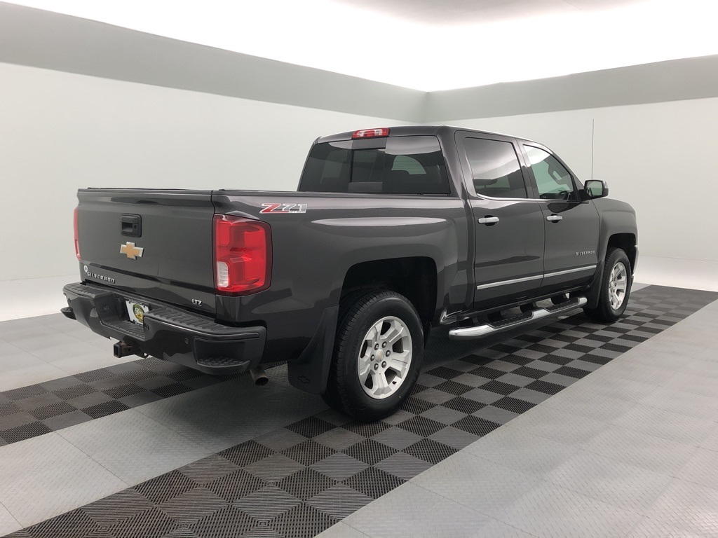 Pre-Owned 2016 Chevrolet Silverado 1500 LTZ 4D Crew Cab ...