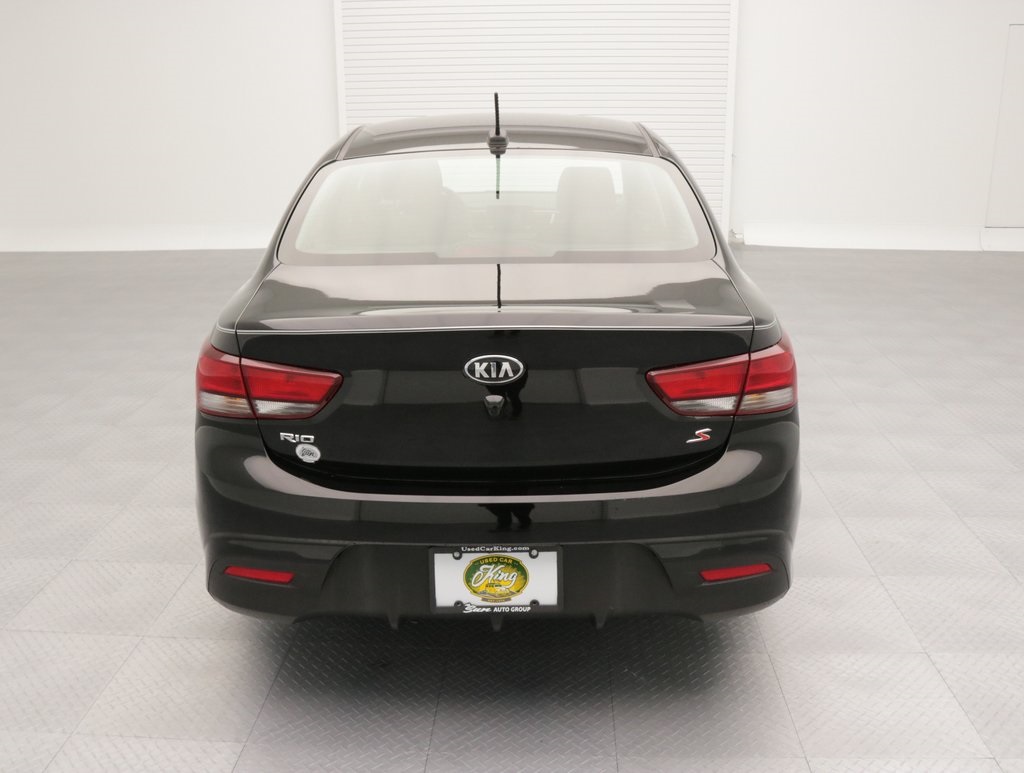 Pre Owned 2018 Kia Rio S 4d Sedan Cicero W34003 Cicero Ny Used
