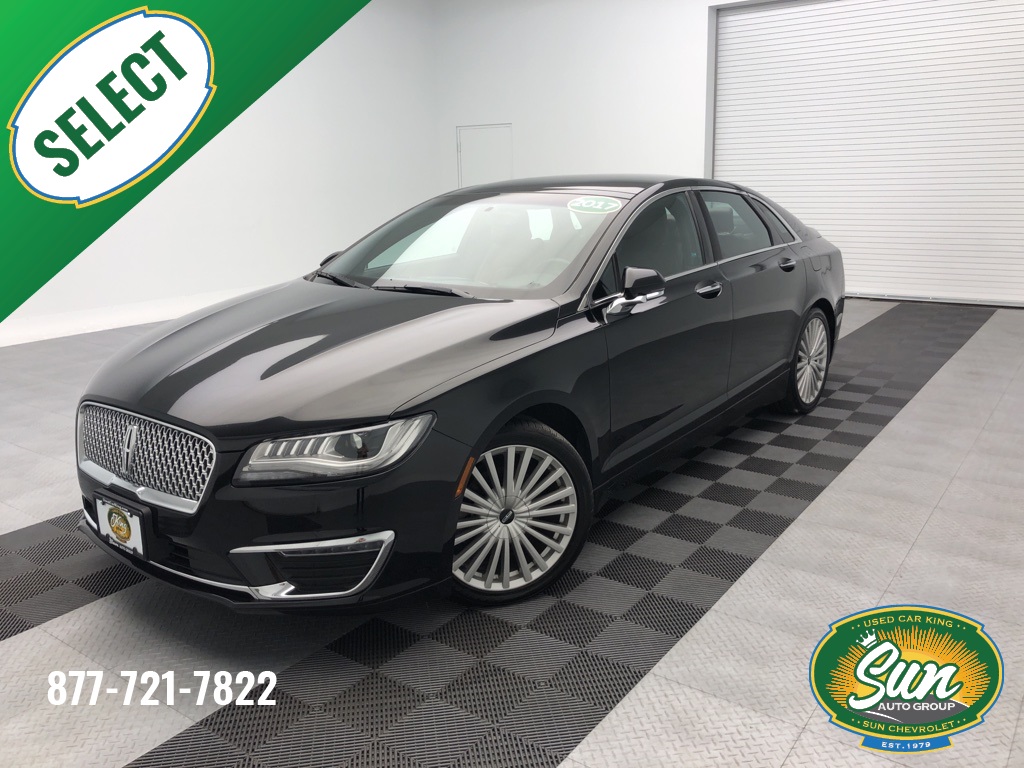 Pre Owned 2017 Lincoln Mkz Reserve 4d Sedan