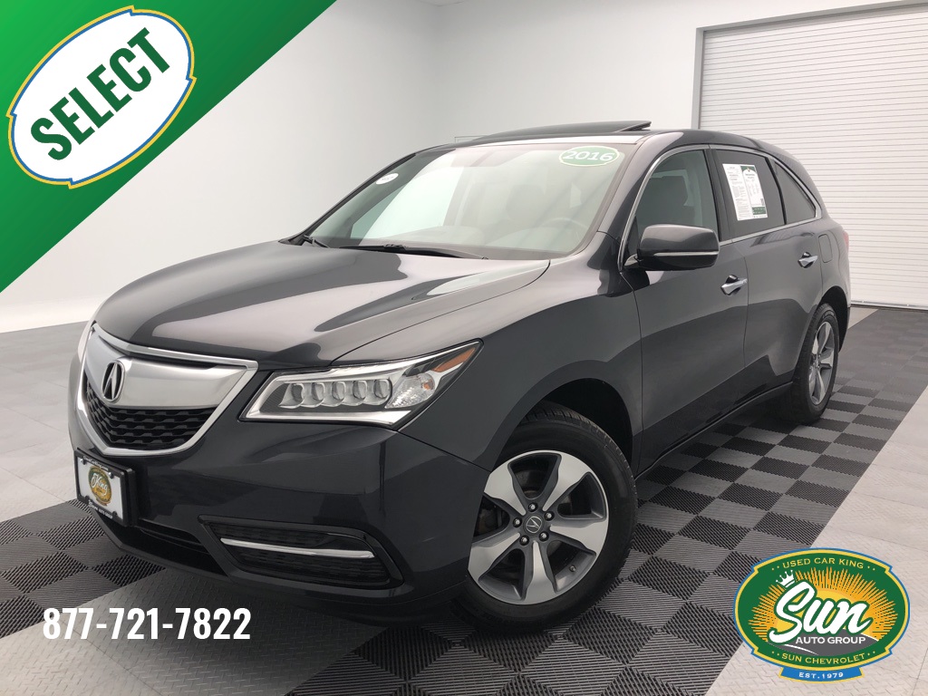 Pre Owned 2016 Acura Mdx 3 5l 4d Sport Utility Cicero Wt34591 Pre Owned 2016 Acura Mdx 3 5l