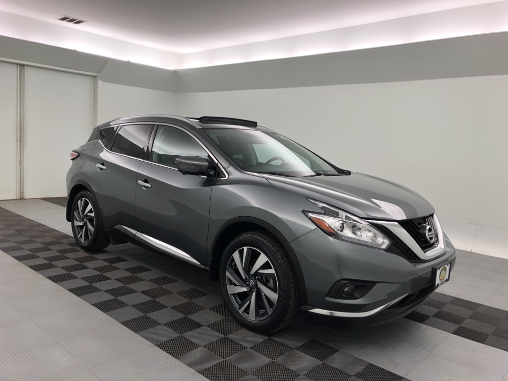 Pre-Owned 2018 Nissan Murano Platinum 4D Sport Utility ...