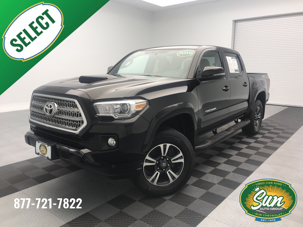 Pre Owned 2016 Toyota Tacoma Trd Sport 4d Double Cab